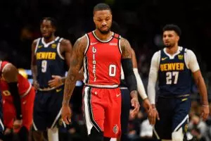 NBA Playoffs Eighth Seed - Portland Trail Blazers