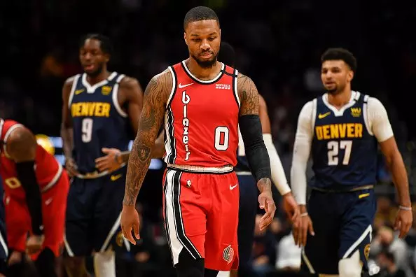 NBA Playoffs Eighth Seed - Portland Trail Blazers