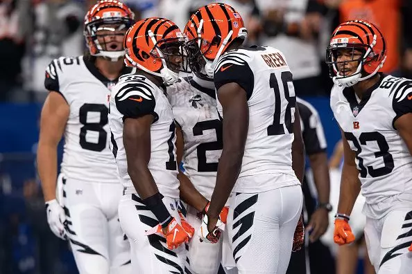 2020 Cincinnati Bengals Wide Receivers