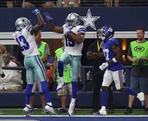 Top Five Wide Receiver Corps