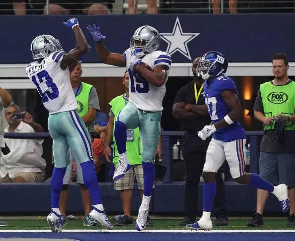 Top Five Wide Receiver Corps