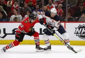 Oilers v Hawks