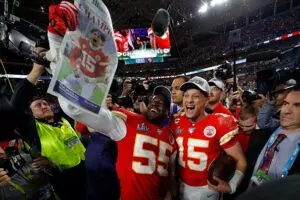Super Bowl LV odds