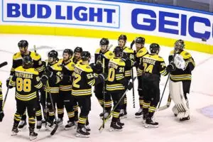 bruins are back