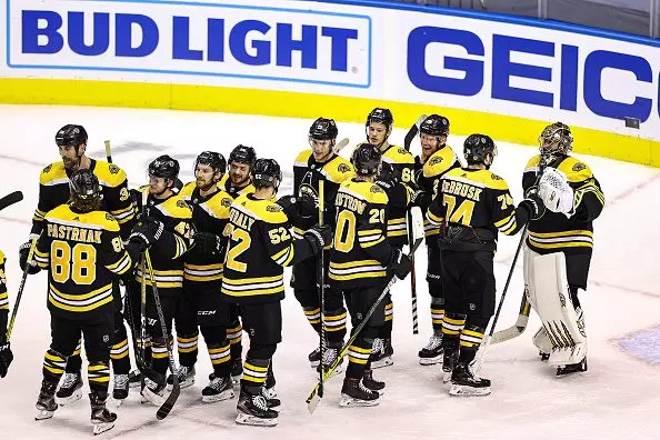 bruins are back