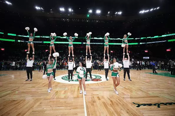 Celtics Cheer