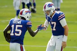 Home 9 Buffalo Bills Week Two