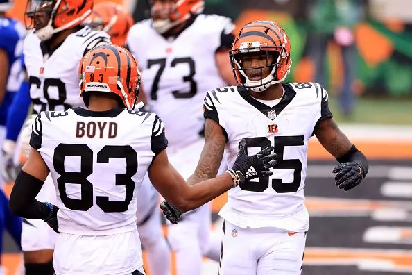 Cincinnati Bengals Wide Receivers' Grades