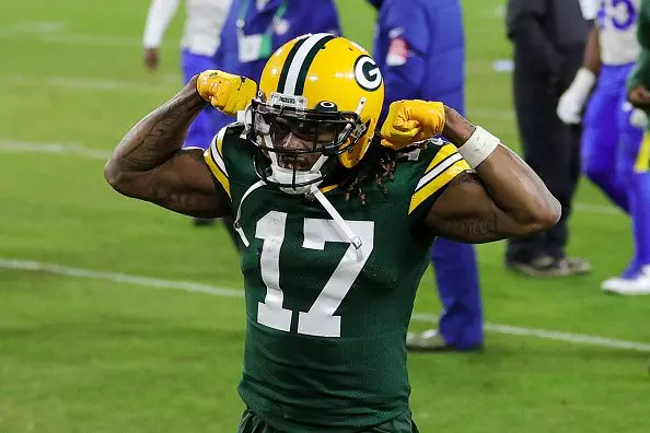 Davante Adams' top five games