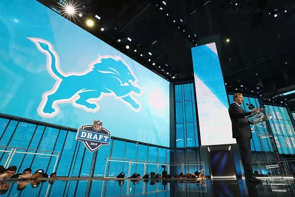 2021 Detroit Lions Mock Draft