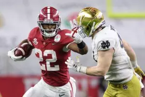 Home 10 Top Three Running Backs in the NFL Draft