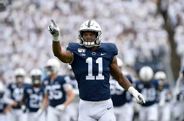 Linebackers in the NFL Draft