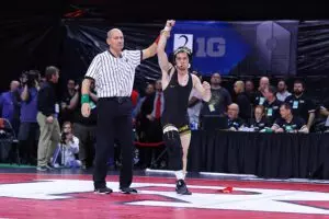 Spencer Lee Wins
