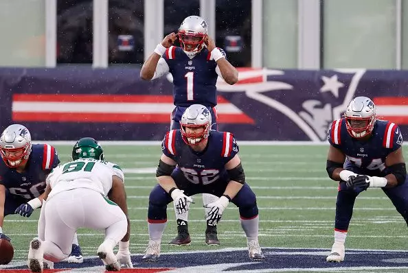 Cam Newton resigning with the patriots