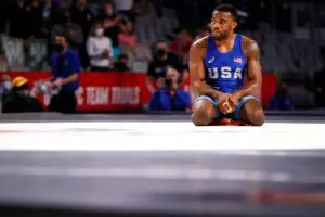 Olympic Wrestling Trials
