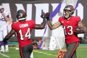 Home 10 Buccaneers' loss