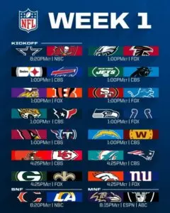 Home 9 Early NFL Picks