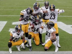 Home 12 Steelers' Secondary