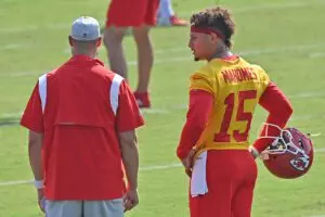 Patrick Mahomes