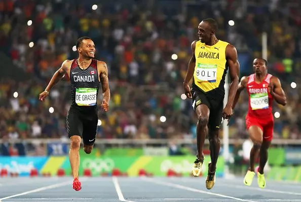 De Grasse Rio 2016