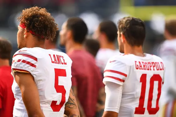 49ers Two Quarterback System