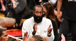 Home 5 James Harden - New NBA Rules