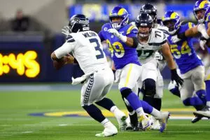 the Rams' victory