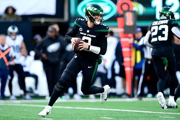 Jets Quarterback Zach Wilson