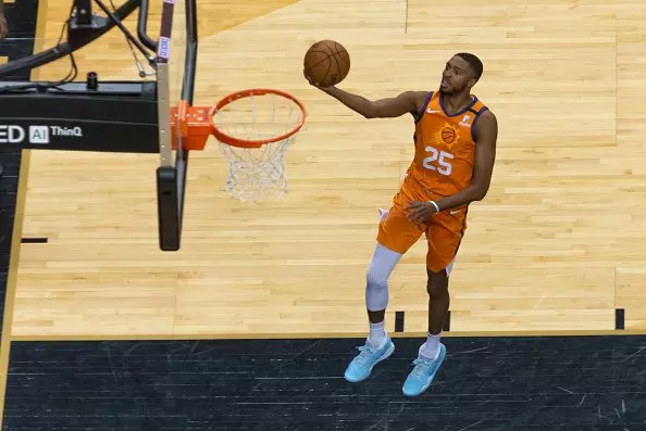 Phoenix Suns and Boston Celtics