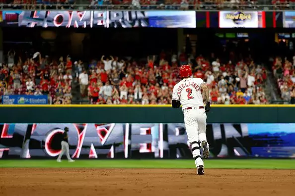 Former Cincinnati Reds