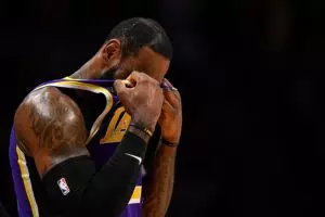LeBron James Los Angeles Lakers