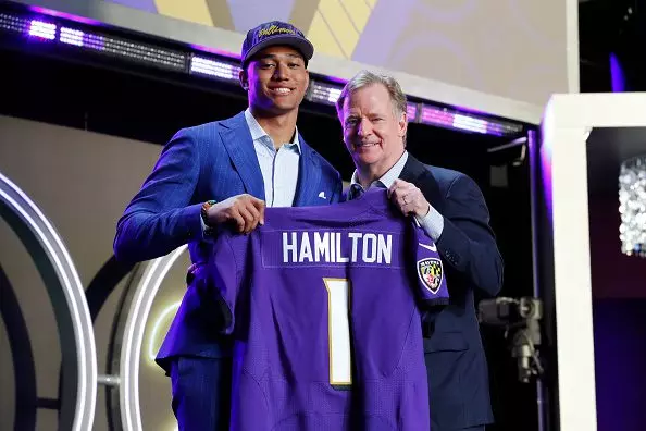 Baltimore Ravens 2022 Draft