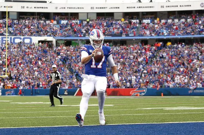 Odds to win the AFC East