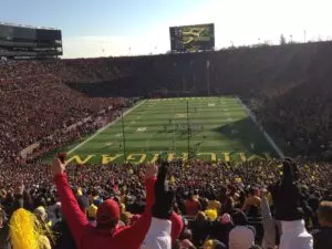 Home 12 College Football Rivalries