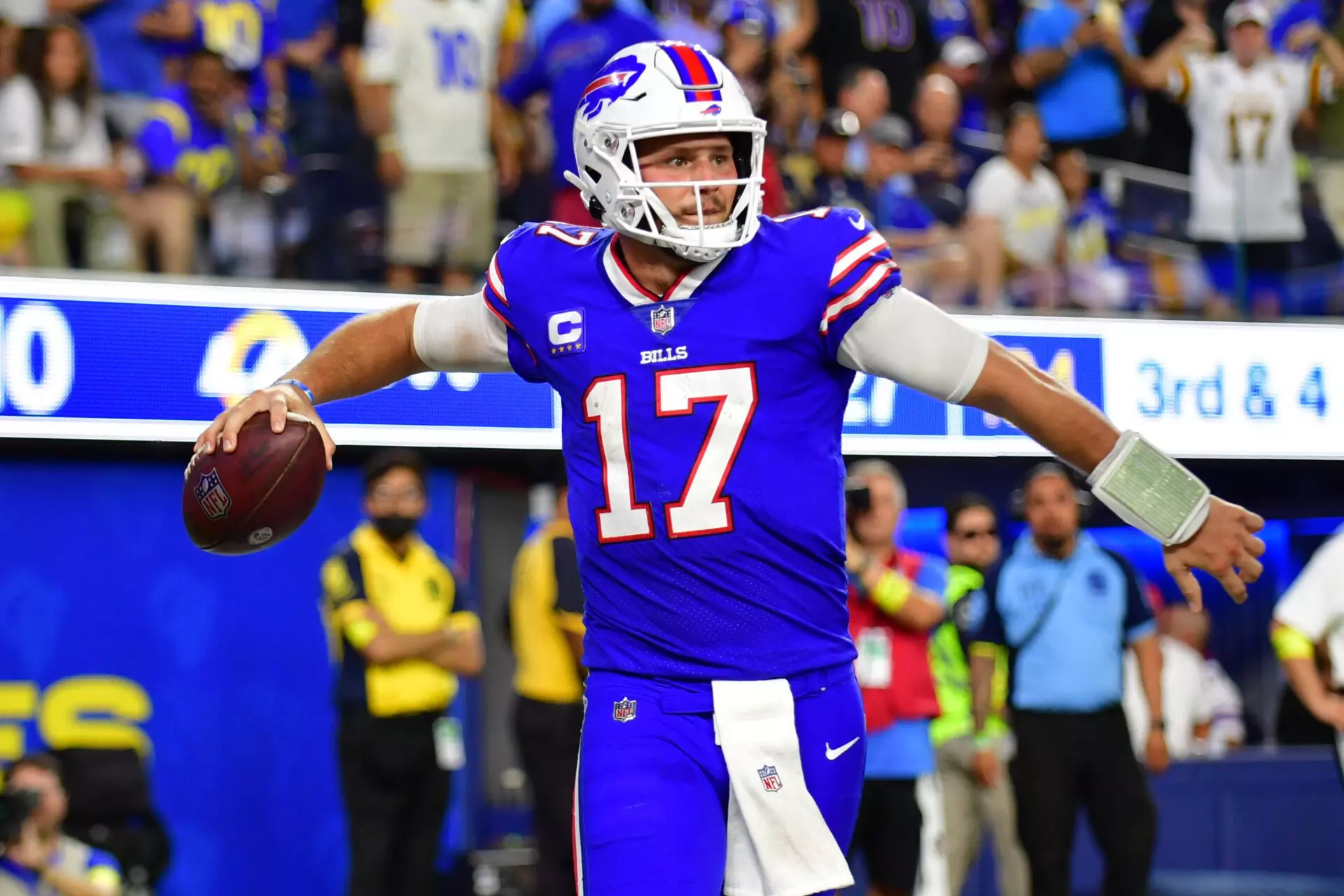 NFL: Best Performances From Opening Night - LWOSports