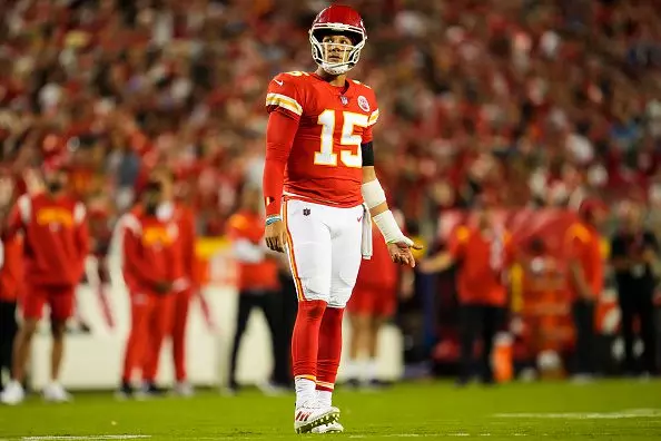 Patrick Mahomes quarterback