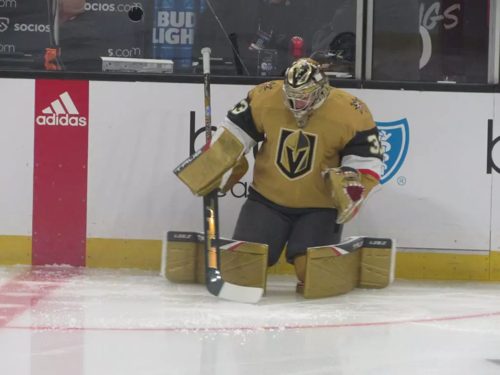 Goalie Tandems in the Pacific Division