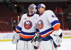 the Islanders have one of the best goalie tandems in the Metro Division.