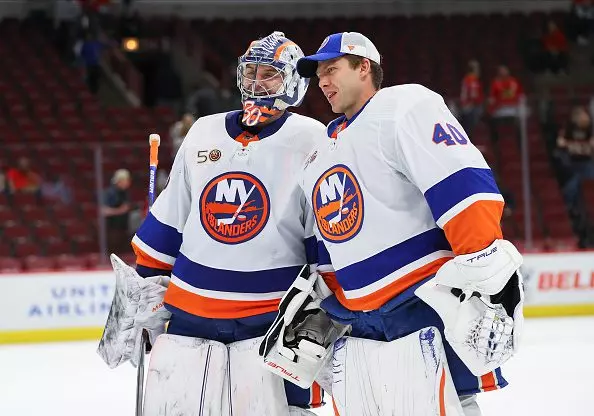 the Islanders have one of the best goalie tandems in the Metro Division.
