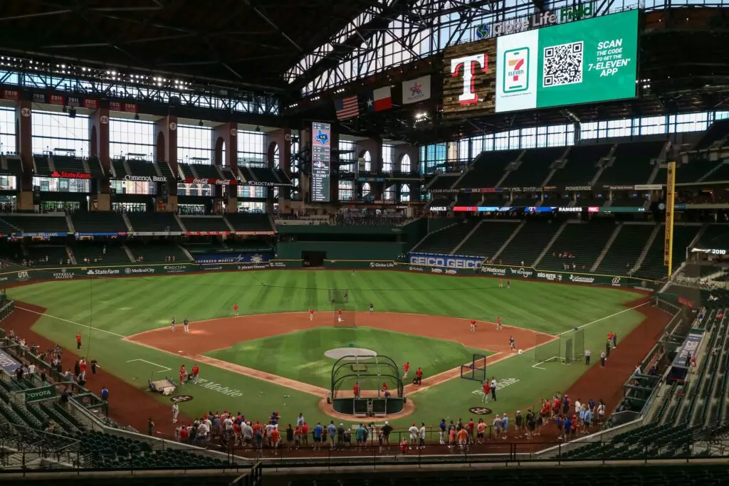 Texas Rangers Playoff