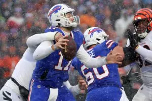 Home 11 Sack Josh Allen