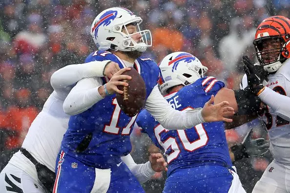 Sack Josh Allen