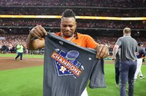 Home 8 Astros O/U
