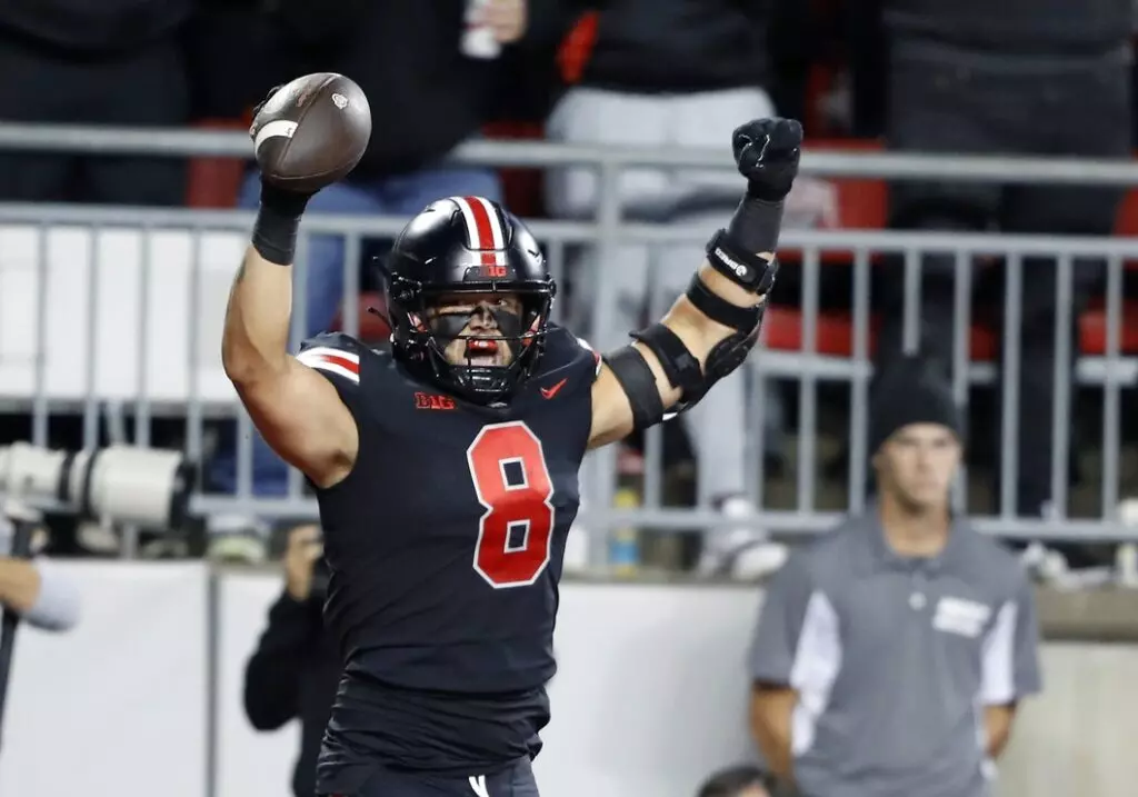 Ohio State Block O Jersey