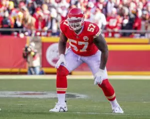 offensive linemen