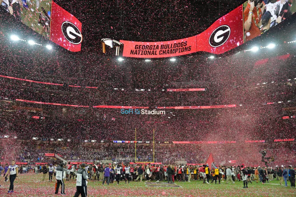 2023-24 National Championship odds