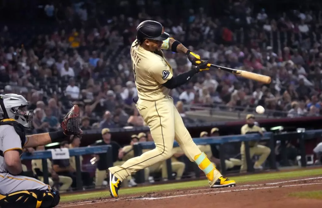 Arizona Diamondbacks middle infielders