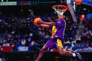 Kobe Bryant slam dunk