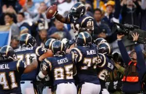 Home 9 LaDainian Tomlinson was crucial to the 2006 San Diego Chargers incredible run.