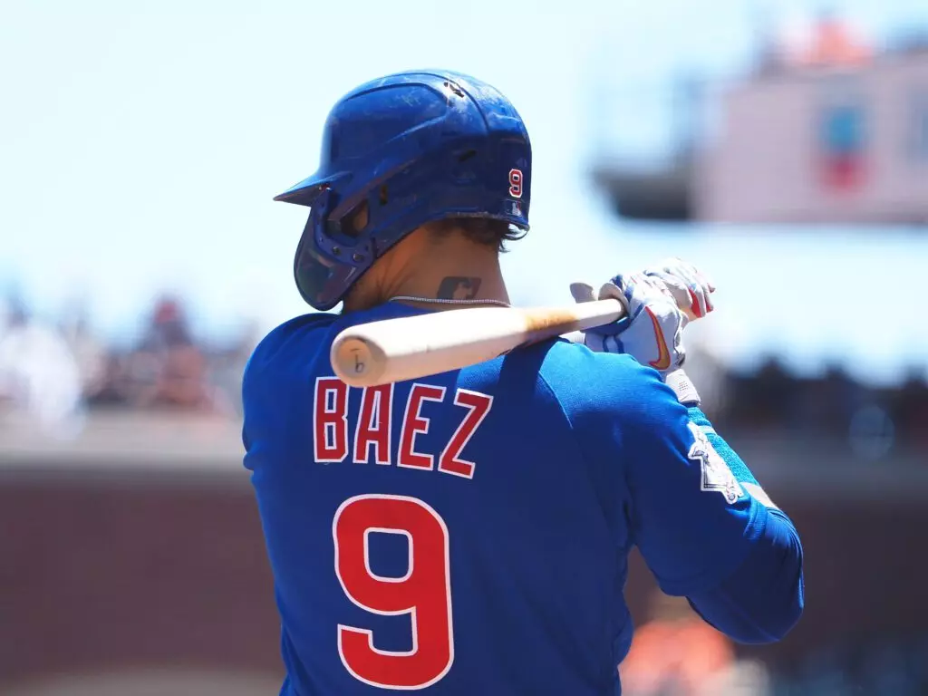 Chicago Cubs middle infielders